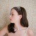Bridal birdcage veil - Mini birdcage veil with dots - Style 217 - Made to Order