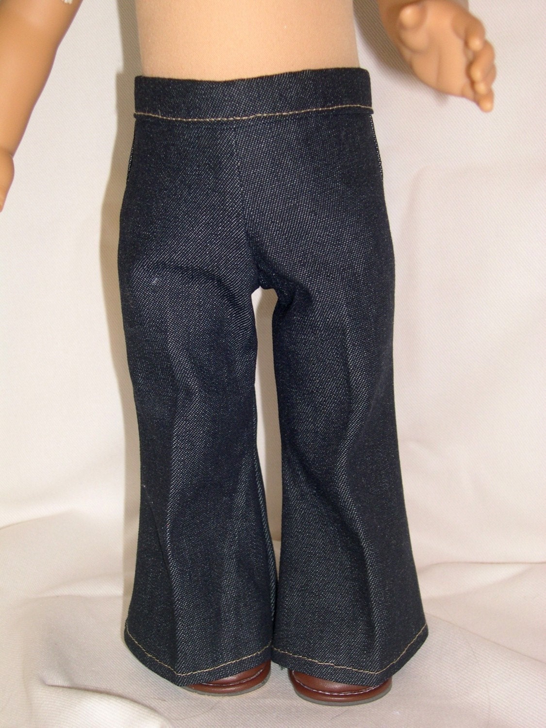 Bootcut Jeans for 18 inch dolls