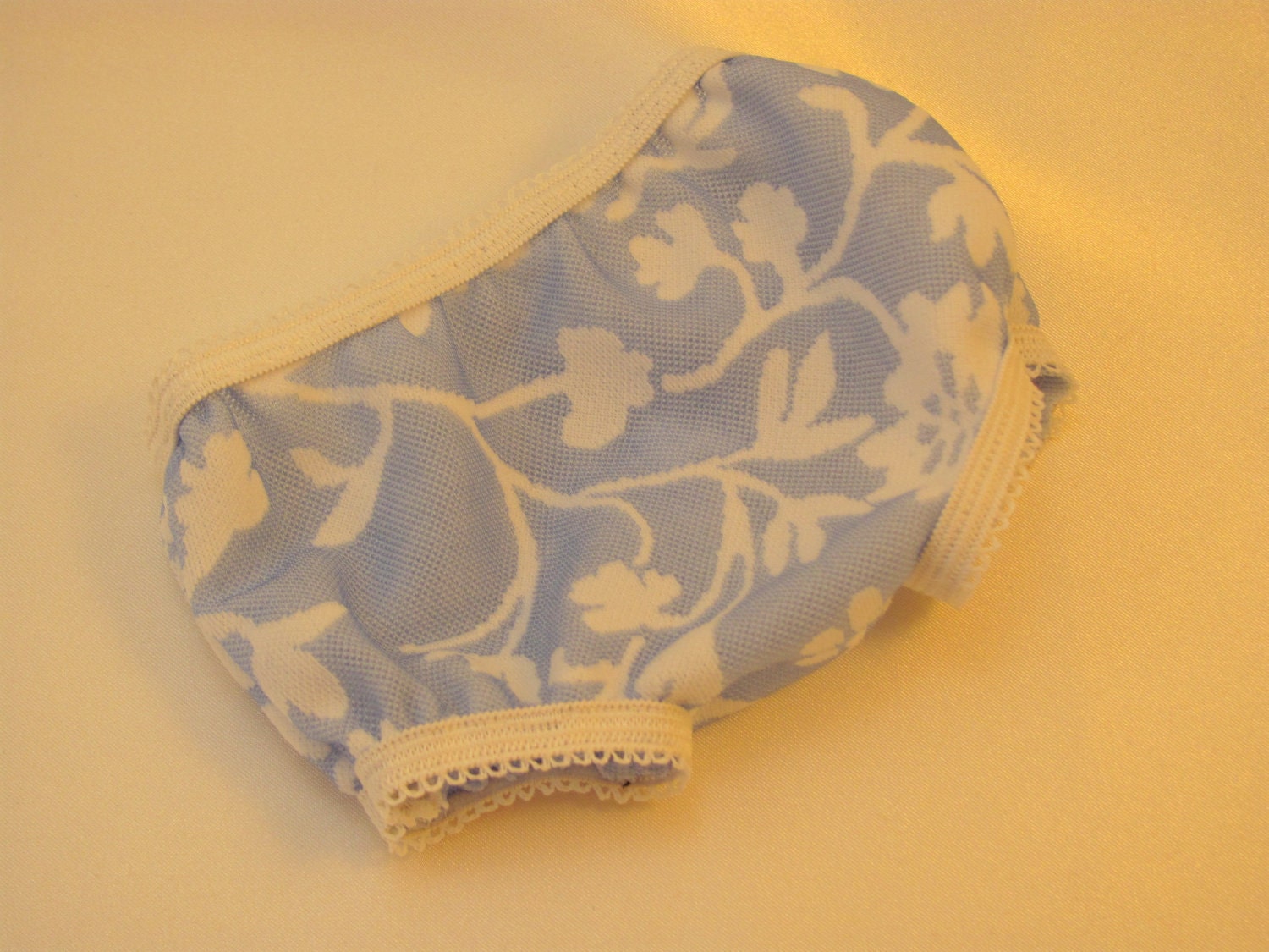 Blue Knit Underwear for 18 inch dolls