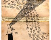 the bird admirer