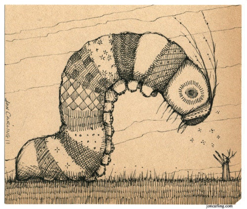 Hypnotized Caterpillar