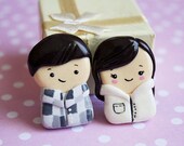 Couple Figurines Personalized Gift - Valentine's day gift