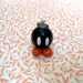 Bob-omb necklace