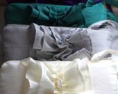 Custom Order-Bridesmaids Clutches-Wedding Purse-SET OF 5 Fairy Tale- Ruffle Wristlets- Navy Teal Wine Olive Turquoise Silver and Many More