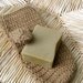 Crochet Bath Mitt . Natural Organic Cotton Washcloth . Shower Mitten . Ladies Medium . Tan