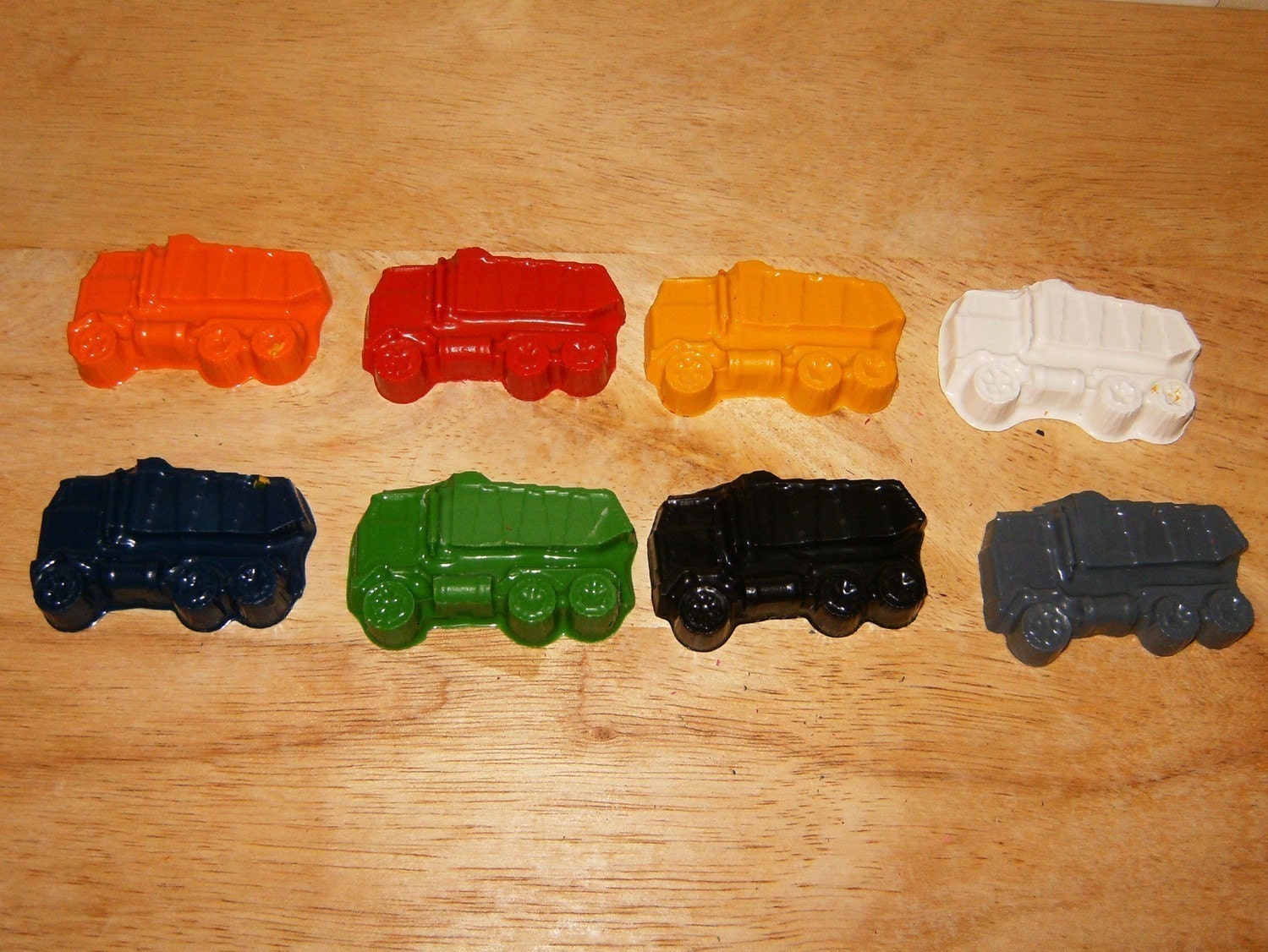 Truck's Crayons Recycled/Upcycled