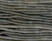 Serpentine Tube Beads: Afghanistan, Hand-Carved by Artisans