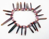 Sea Urchin Spikes, A Stretch Bracelet