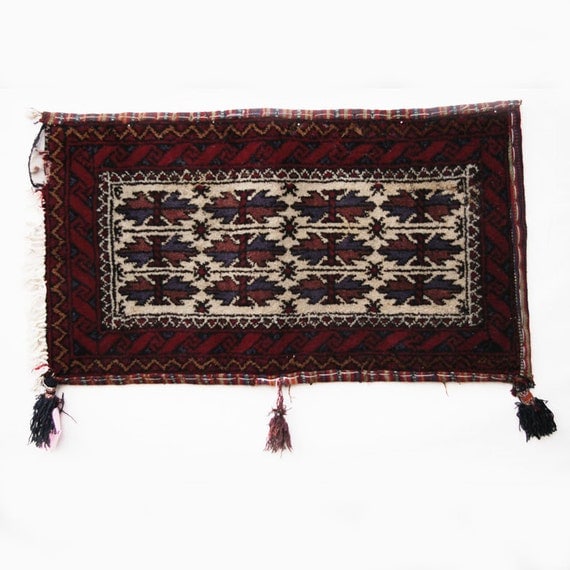 Baluchi Tribal Carpet Floor Pillow, Item 15