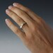 Diamond Engagement Ring - Lilac Twig - Silver Twig Ring - 18k Gold - White Diamond Ring - Branch Ring - Made to Order in Your Size