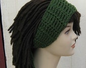 Custom color choice Dread headband dreadband head hair band wrap scarf hippie bandana