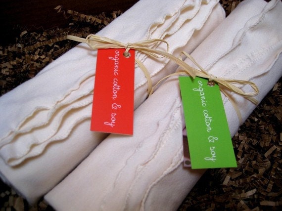 Extra Large Baby Blanket - ORGANIC SOY - Swaddling, Receiving