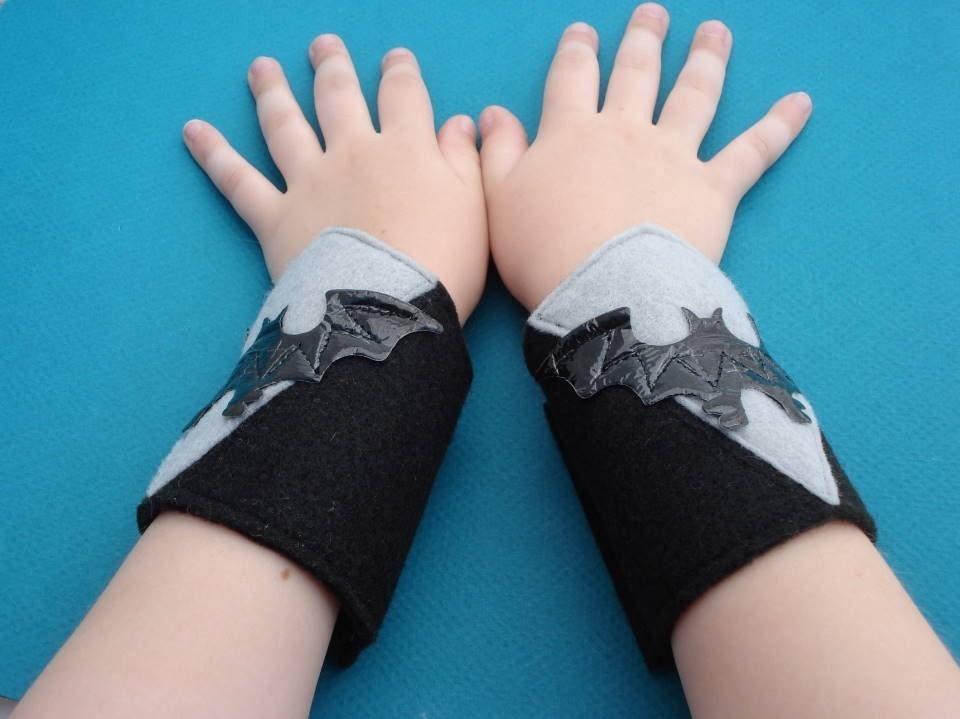 Bat Superhero Cuffs