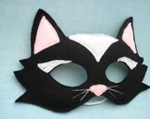 Black Cat Mask
