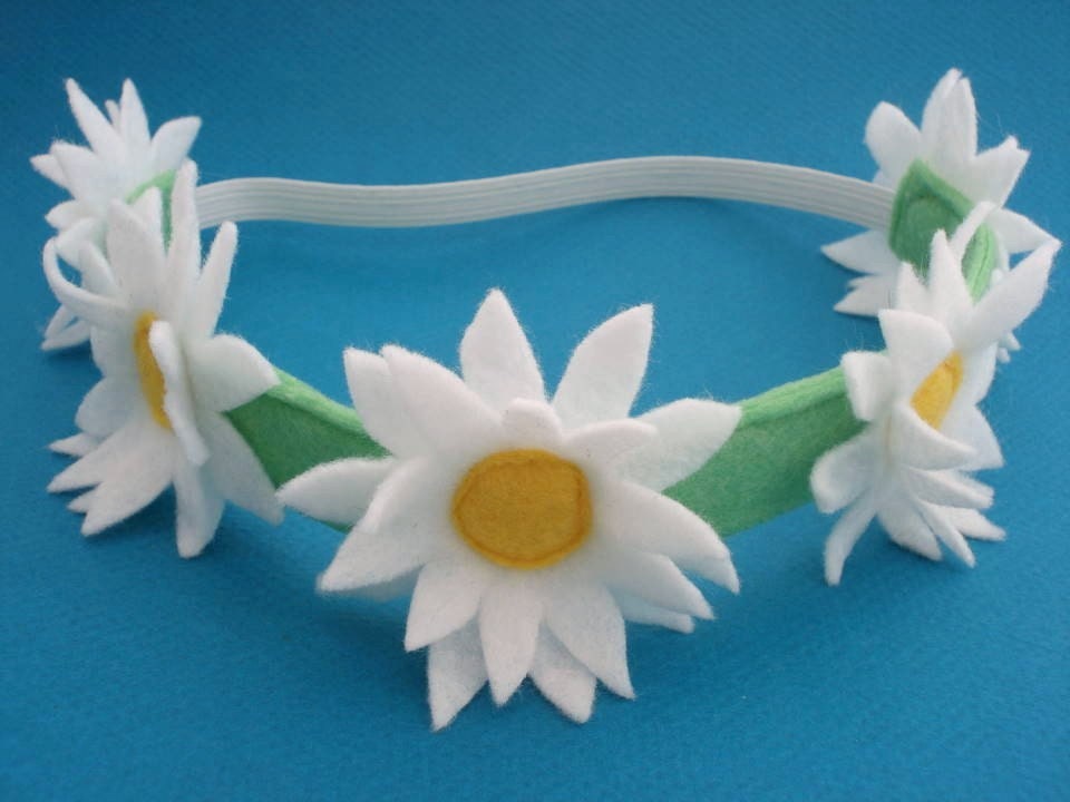 Daisy Chain Headband