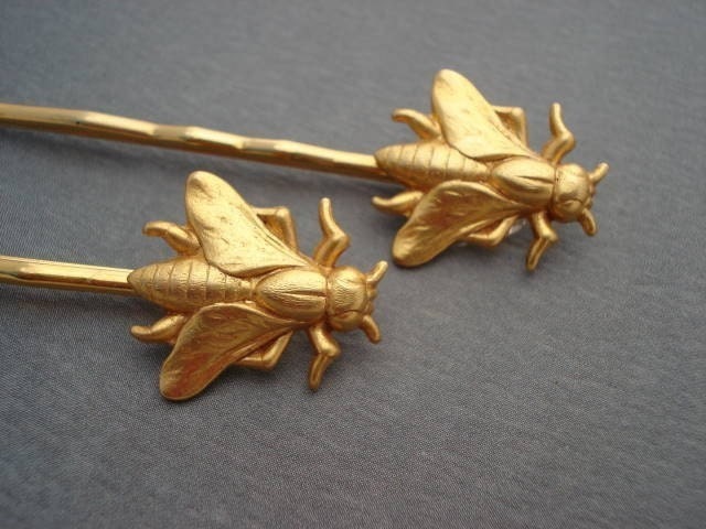 Don't Bug Me Hair Pins