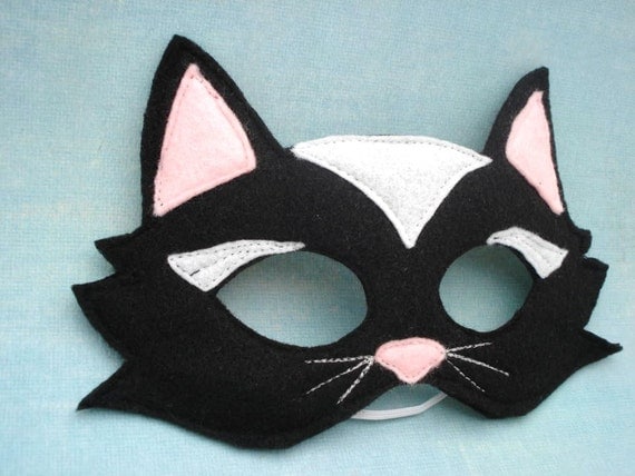 Black Cat Mask