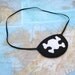 Child Pirate Eye Patch