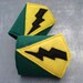Lightning Bolt Superhero Cuffs