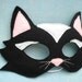 Black Cat Mask