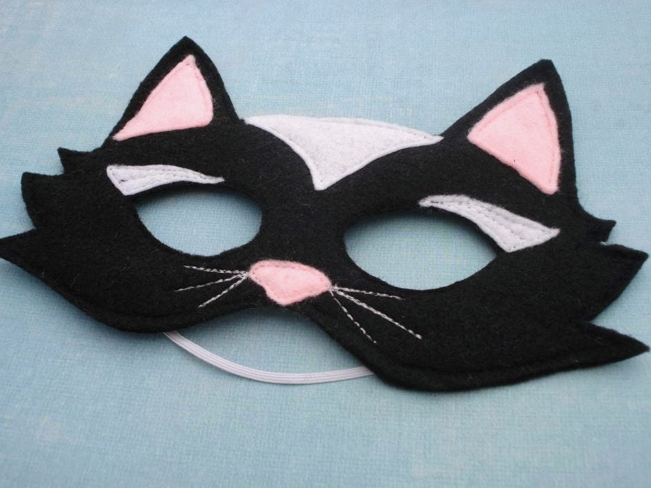Black Cat Mask