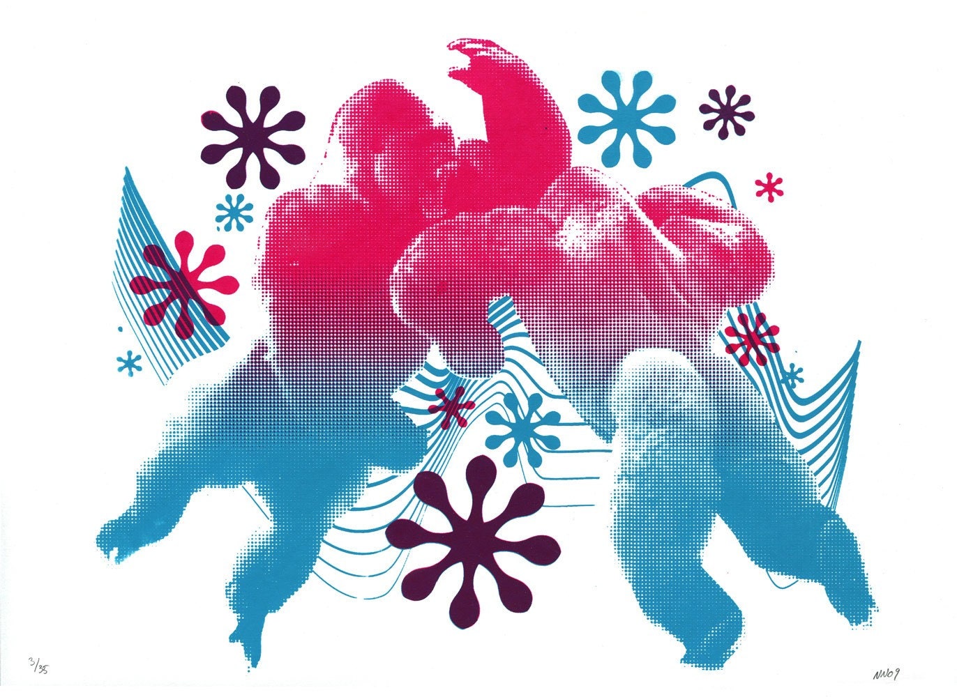 Gorilla Fight