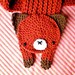Red Fox Longbottom Scarf