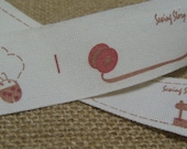 1 meter (39 inches) JAPANESE Sewing Tape - Code S-003