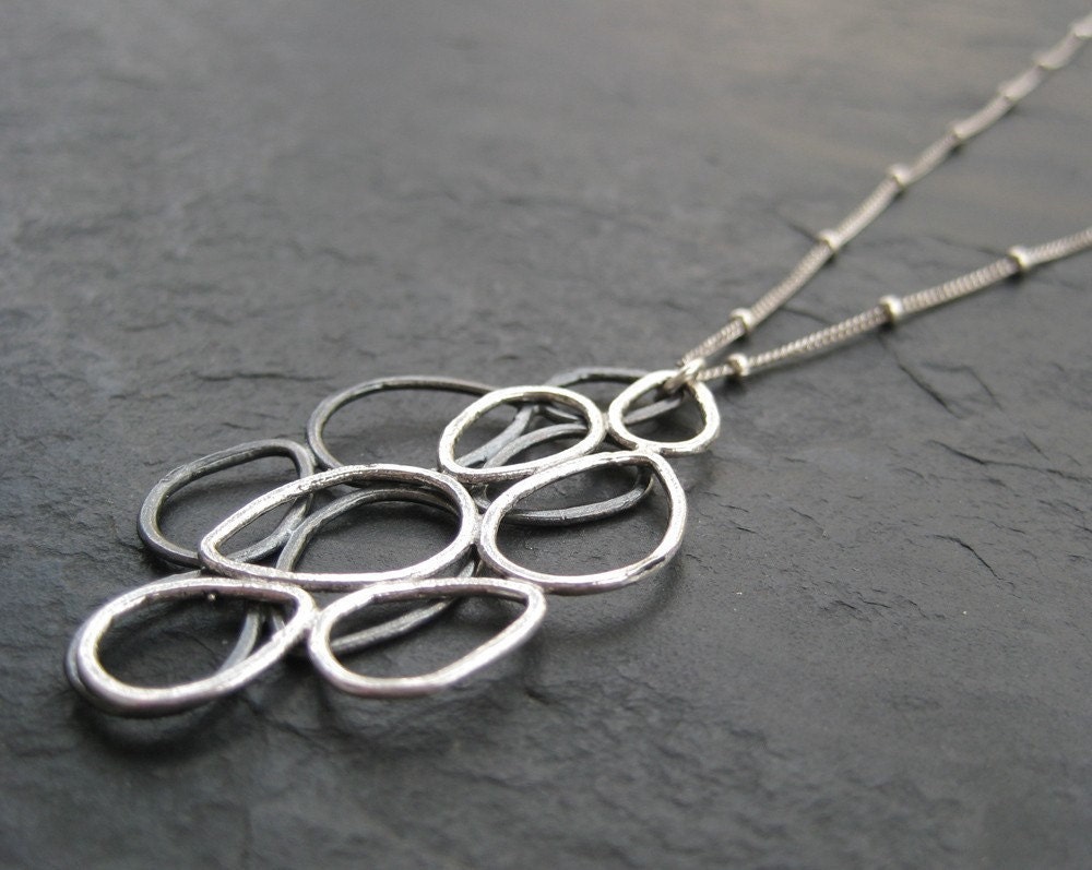 Double Cellular Necklace
