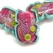 Sweet Song - Handmade Lampwork Glass Bead Set in Bright Colors (3) OOAK