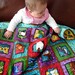 Baby/Child's Alpha Buddies & Alphabet Soup Quilt 32" x 46" - Custom Order