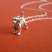 sterling beagle necklace charitable donation