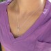 sterling beagle necklace charitable donation