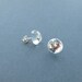 gorgeous sparkling crystal swarovski rhinestone stud earrings