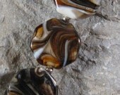 Mocha Handmade Glass Beads