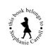 Ex Libris Stamp, Personalized Rubber Stamps, Custom From the Library Of - Stephanie