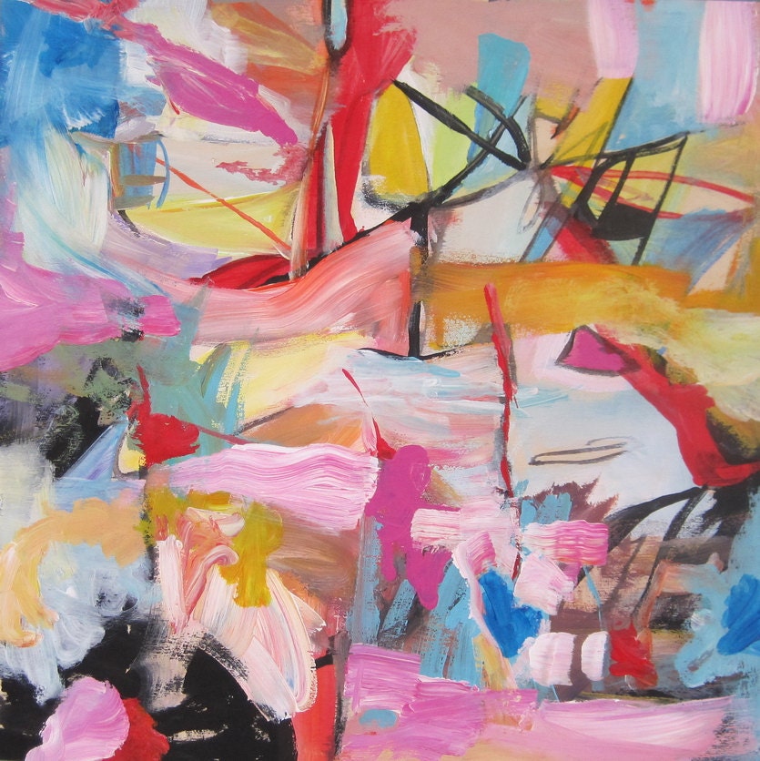 Gusty..........Original painting by Michelle Daisley Moffitt