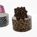 Duct Tape Flower Pens Animal Prints - Set of Two