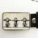 Monkey Belt Buckle, See no Evil, Hear no Evil, Speak no Evil