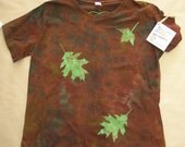 Falling Leaves - Wmn's XL - by Sleeping Bee Batiks