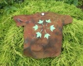 Green Leaf Mandala - Men's M - 100% Cotton