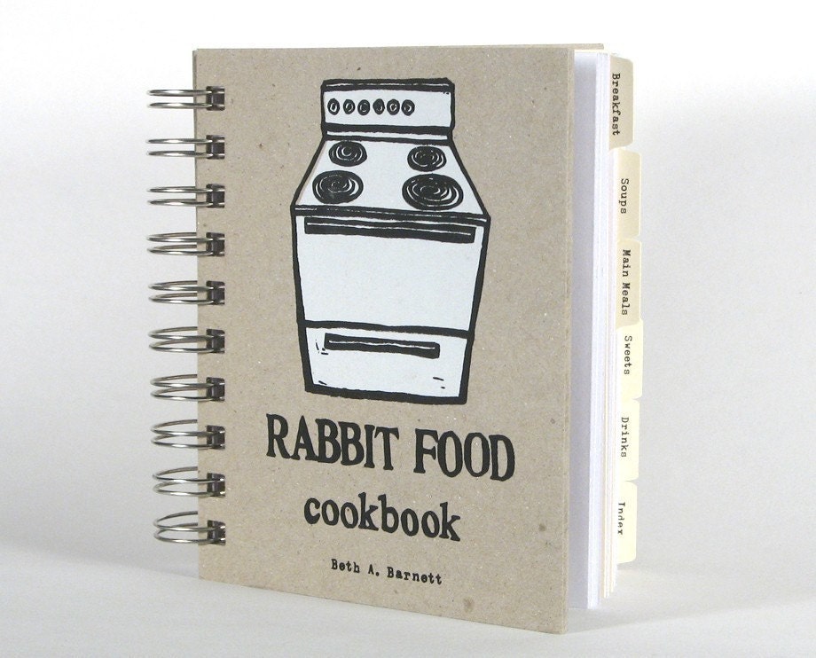 Rabbit Food Cookbook - vegan vegetarian recipes and other miscellany
