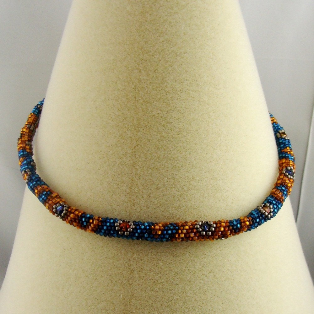 Autumnal Waters choker