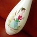 Vintage Rosenthal Raymond Peynet Lovers Series Bud Vase