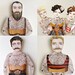 Victorian Tattooed Johnny Boy Paper Puppet