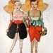 Karmen the Modern Fairy Paper Puppet Doll