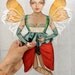 Karmen the Modern Fairy Paper Puppet Doll