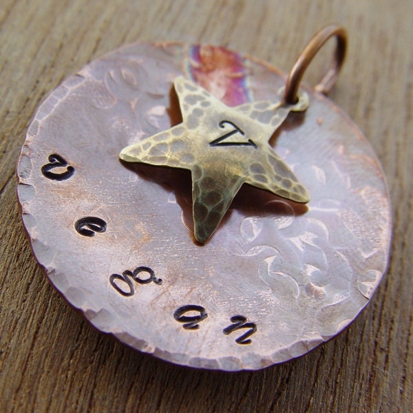 Vegan Superstar Unisex Pendant