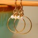 Free Holiday Shipping. Pearl Seedling Hoops