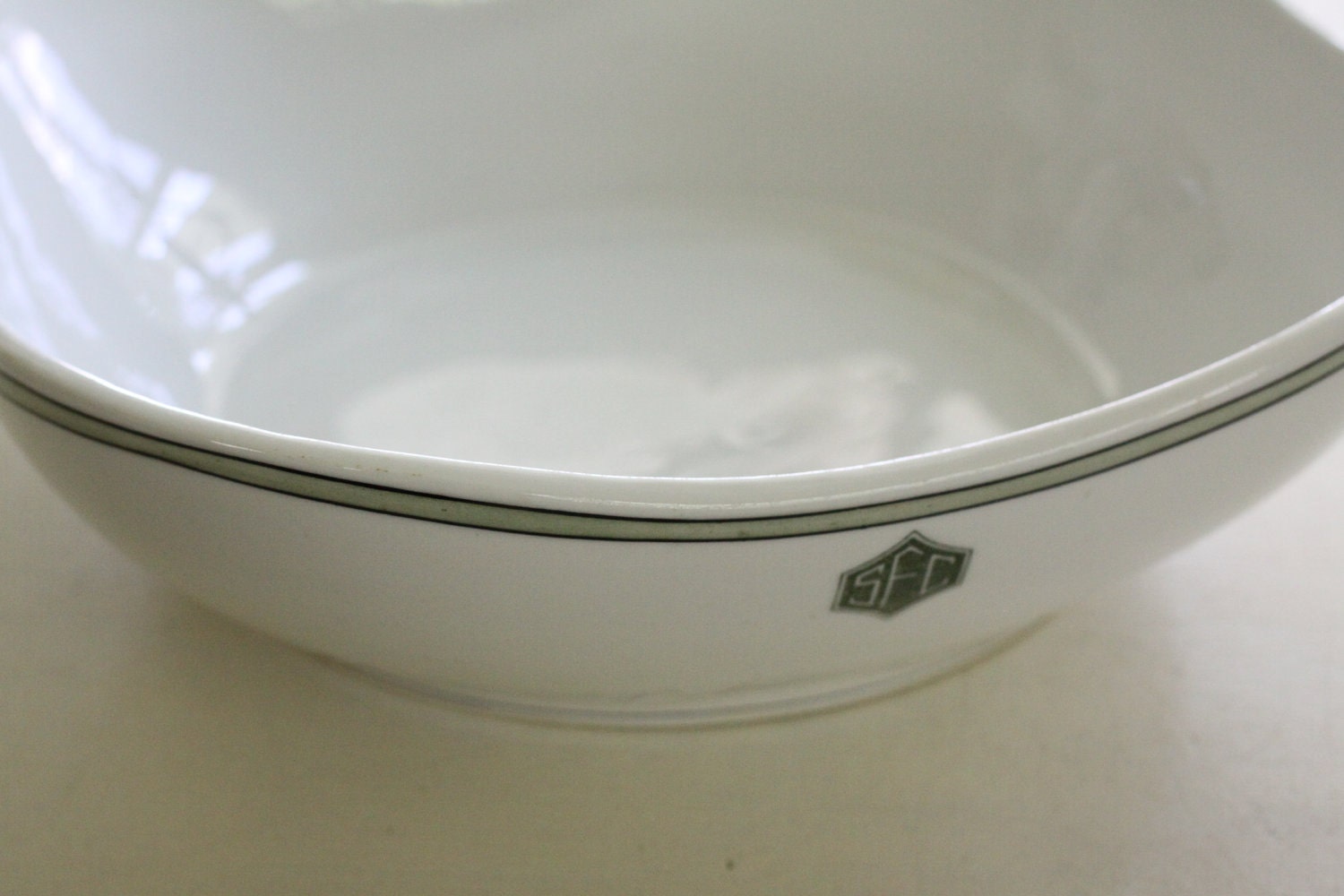 Pretty Ironstone Bowl